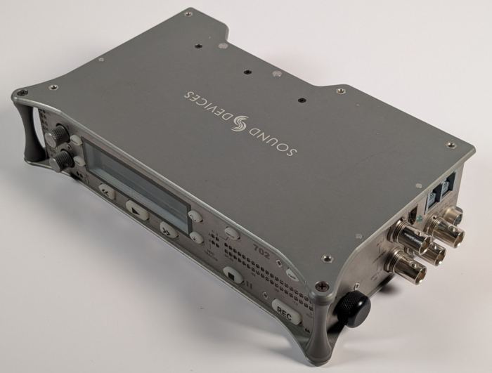 Sound Devices 702 Field Audio Recorder | NO Memory/Power/Battery (Unit Only)