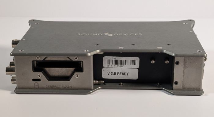 Sound Devices 702 Field Audio Recorder | NO Memory/Power/Battery (Unit Only)