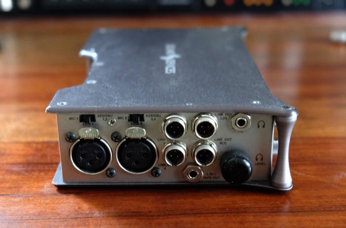 Sound Devices 744T Professional Portable Audio Recorder 4-Channel/TimeCode
