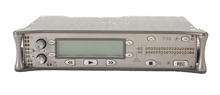 Sound Devices 702 Field Recorder Tested Ver 2.67 No AC Adapter