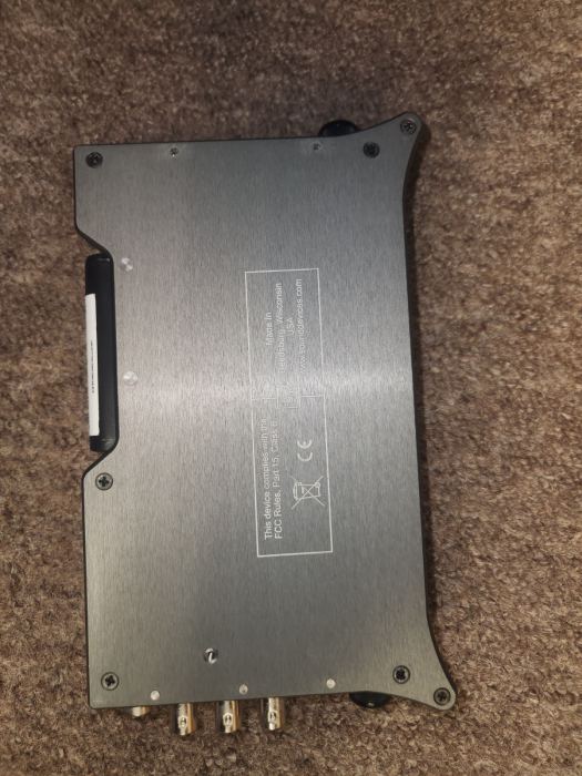 Sound Devices 702 Field Recorder Tested Ver 2.67 No AC Adapter