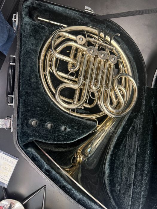 YAMAHA  PROFESSIONAL DOUBLE FRENCH HORN  YHR 668N (DJ1039459)