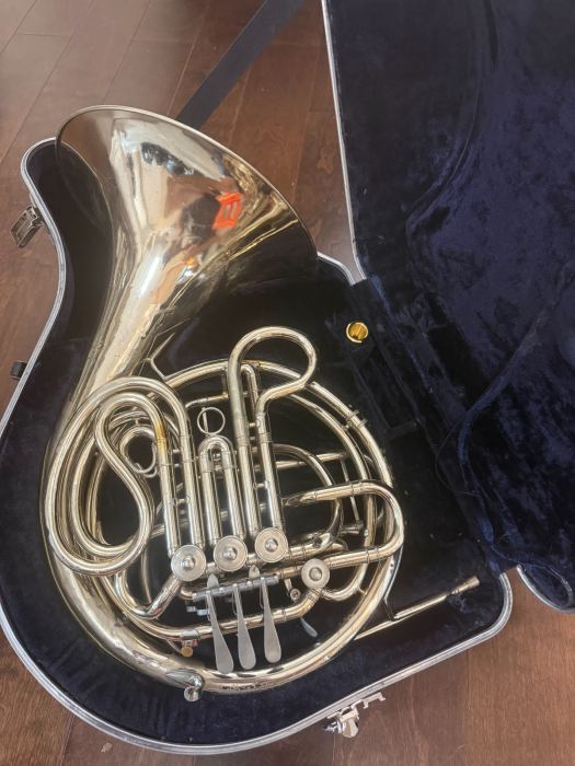 Conn 8D  Professional Double French horn. Made in USA.