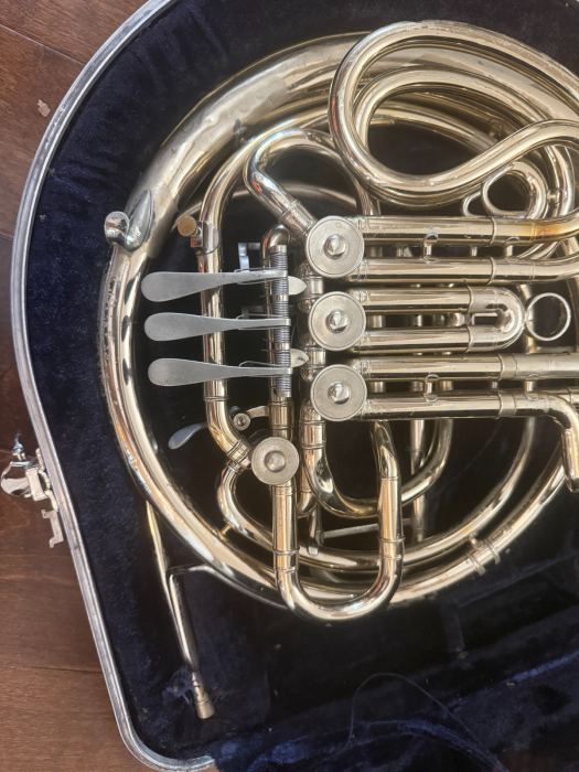Conn 8D  Professional Double French horn. Made in USA.
