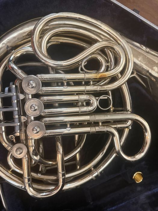 Conn 8D  Professional Double French horn. Made in USA.