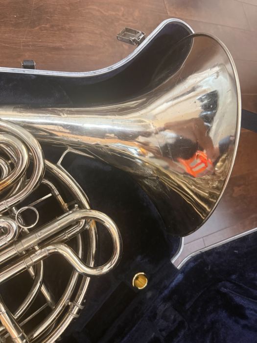 Conn 8D  Professional Double French horn. Made in USA.