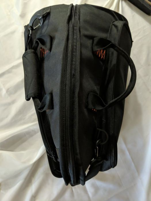 Protec Lightweight Black Case with Shoulder Straps French Horn Soft 