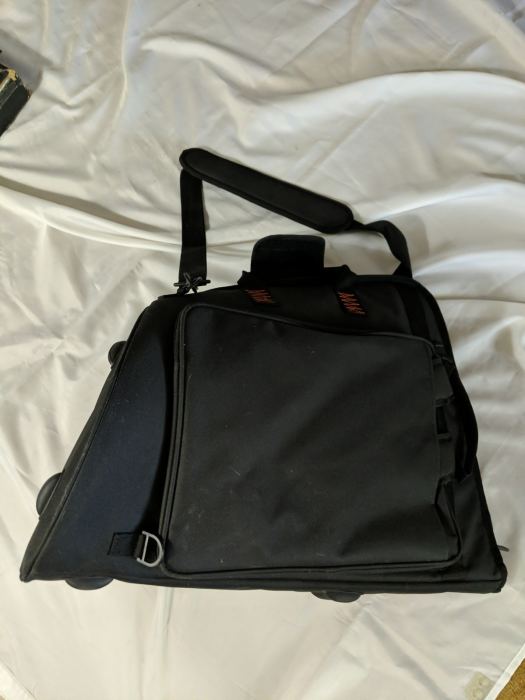 Protec Lightweight Black Case with Shoulder Straps French Horn Soft 