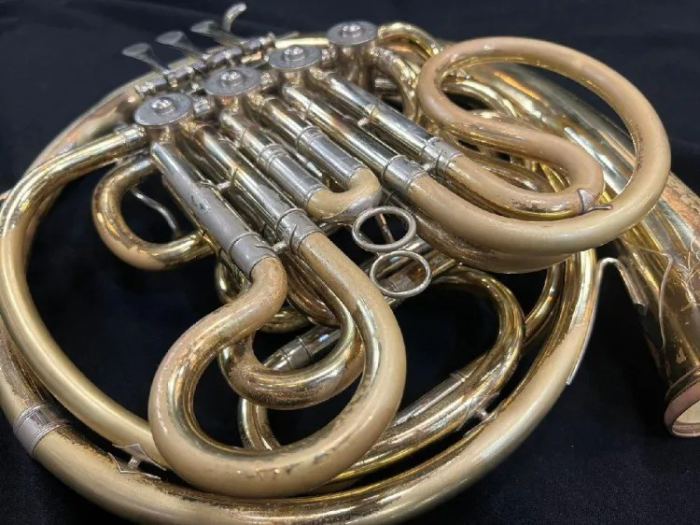 Hans Hoyer 4802K Professional Bb/F Full Double French Horn Used with Case