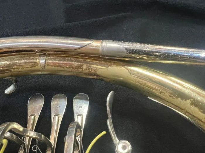 Hans Hoyer 4802K Professional Bb/F Full Double French Horn Used with Case