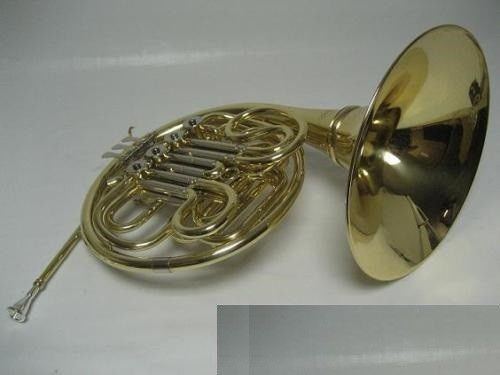 Professional Double French Horn Gold New