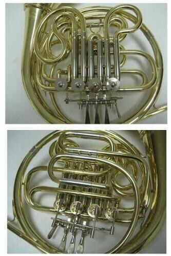 Professional Gold Double French Horn Brand New