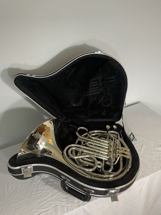 Holton H179 Farkas Professional Silver Double French Horn
