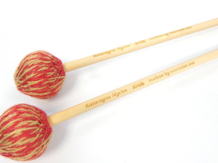 Marimba One KMB6 Katarzyna Mycka Professional Series Mallets