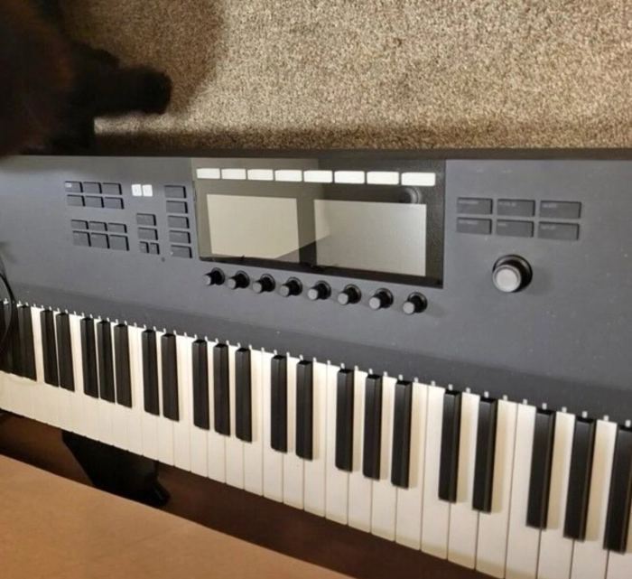 Native Instruments Komplete Kontrol S88 MK2 Keyboard w/ABS road case