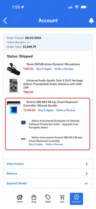 Native Instruments Kontrol S88 MK3 + Komplete 14 Ultimate Bundle READ