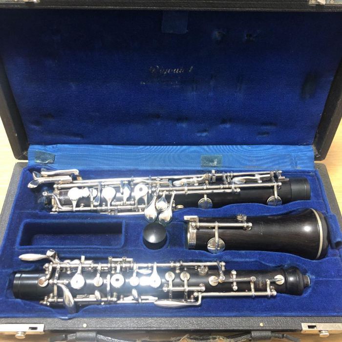 Rigoutat Symphony JDR Oboe 440Hz Professional Model Serviced w/Hard Case