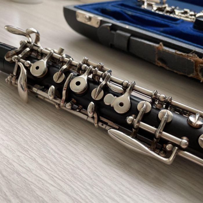 Rigoutat Symphony JDR Oboe 440Hz Professional Model Serviced w/Hard Case
