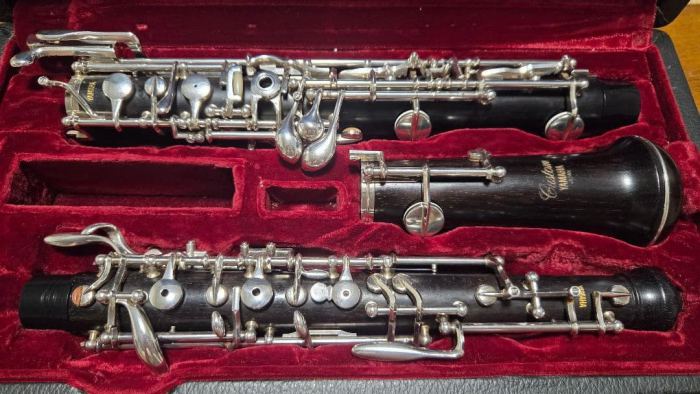 YAMAHA Custom Oboe YOB-822