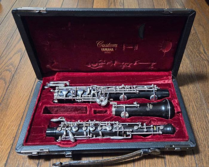 YAMAHA Custom Oboe YOB-822