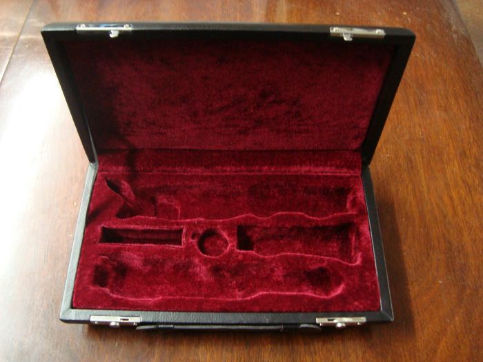 Prestini wood  oboe case    -professional-slight damage