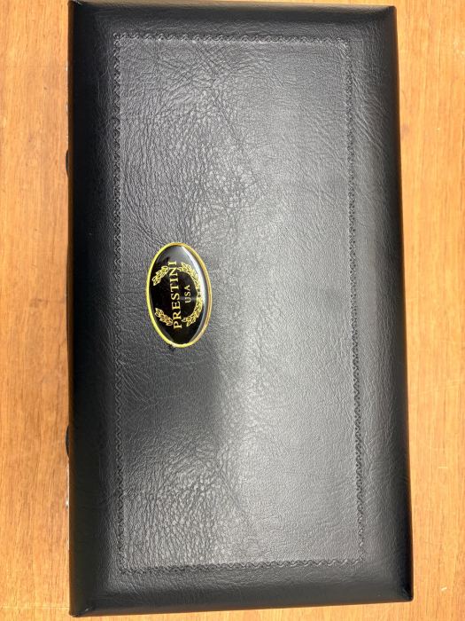 Prestini wood  oboe case    -professional-slight damage