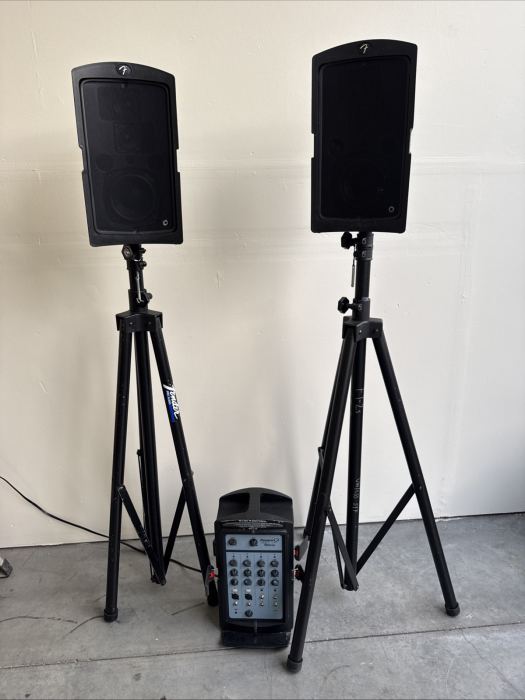 What a Professional PA System Gives You Over a Consumer Speaker Set