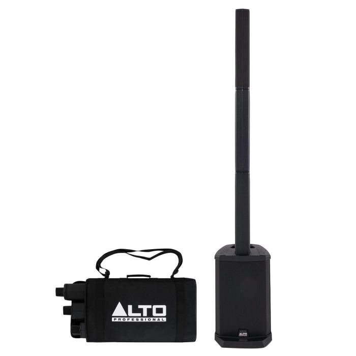 Alto Professional TS108C Portable Column Active Array DJ PA Speaker w Mixer