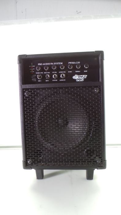 Pyle Pro Portable PA Speaker System PWMA-230 - Tested