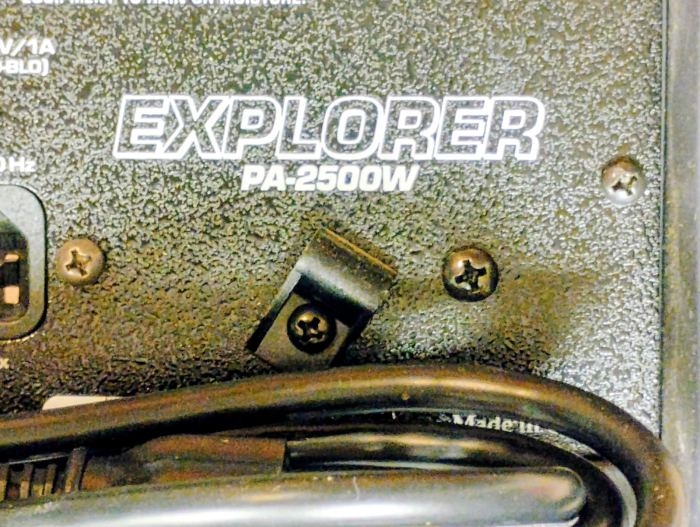 Anchor Explorer Portable Powered PA Sound Speaker 2500W Pro