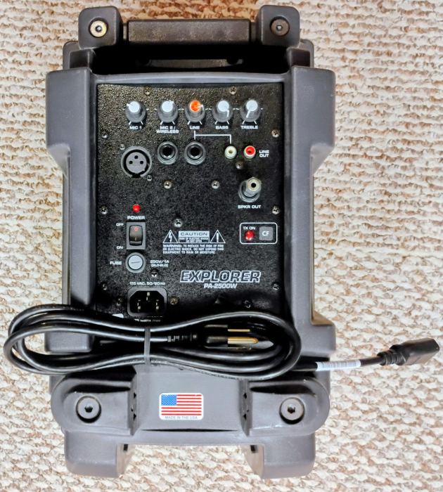 Anchor Explorer Portable Powered PA Sound Speaker 2500W Pro