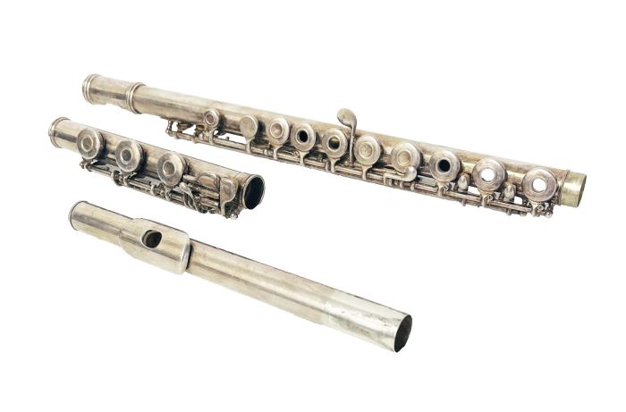 Gemeinhardt 3SHB Professional Silver Flute B Foot Solid Silver Elkhart USA