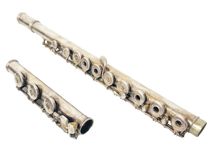 Gemeinhardt 3SHB Professional Silver Flute B Foot Solid Silver Elkhart USA