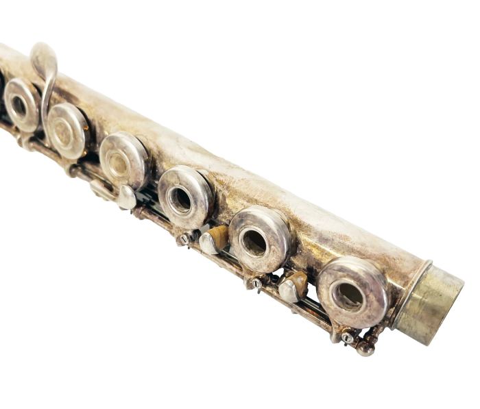 Gemeinhardt 3SHB Professional Silver Flute B Foot Solid Silver Elkhart USA