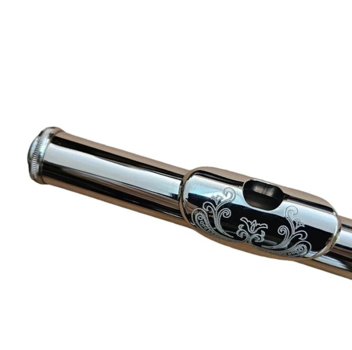 FLUTE-BANKRUPTCY SALE-NEW C STUDENT/INTERMEDIATE/PRO SILVER CONCERT BAND FLUTES