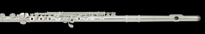 Concert C Flute Mio M8 Professional Model Sterling Silver B foot Offset G