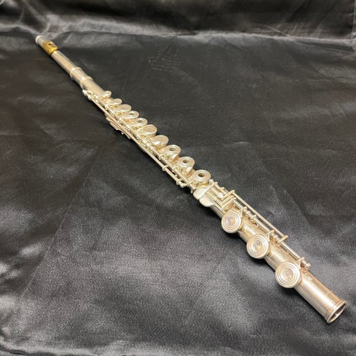 Gemeinhardt KG Special Solid Silver Flute w/ Case & Bag
