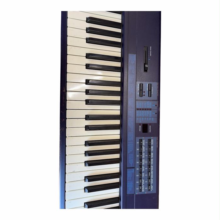 Vintage  SP88 88-Key Stage Piano Keyboard MIDI Tested Powers On