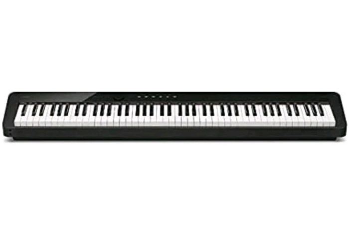 Casio PX-S1100 Privia 88-Key Slim Digital Stage Piano w/ Bluetooth Adapter Black