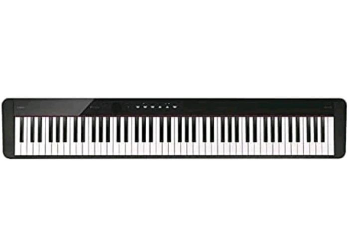 Casio PX-S1100 Privia 88-Key Slim Digital Stage Piano w/ Bluetooth Adapter Black