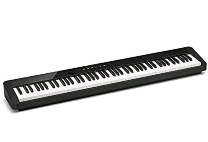 Casio PX-S1100 Privia 88-Key Slim Digital Stage Piano w/ Bluetooth Adapter Black