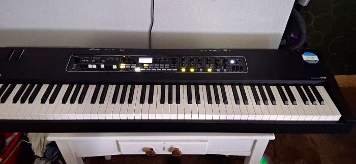 Yamaha CK88 88-Key Weighted Key Stage Keyboard