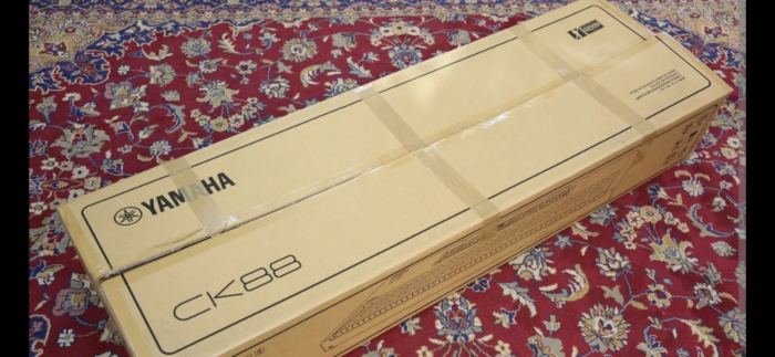 Yamaha CK88 88-Key Weighted Key Stage Keyboard