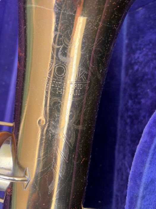 Vintage York Tenor Saxophone in  Good Condition