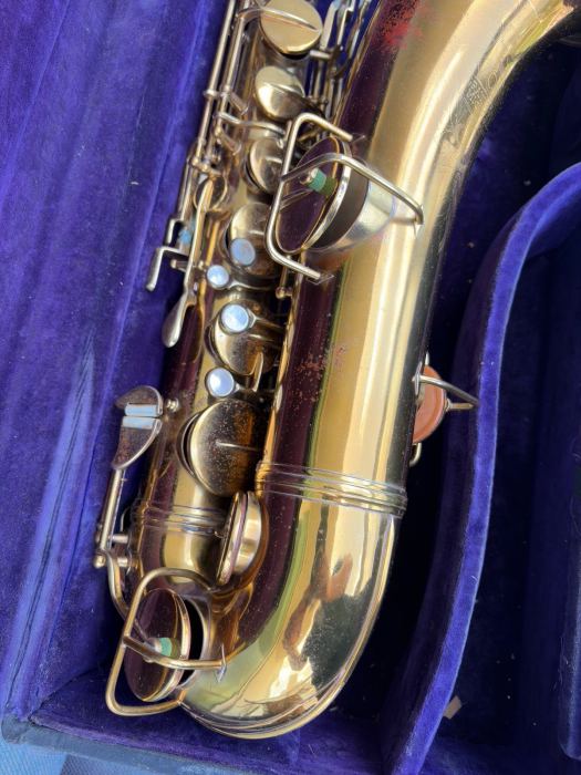 Vintage York Tenor Saxophone in  Good Condition
