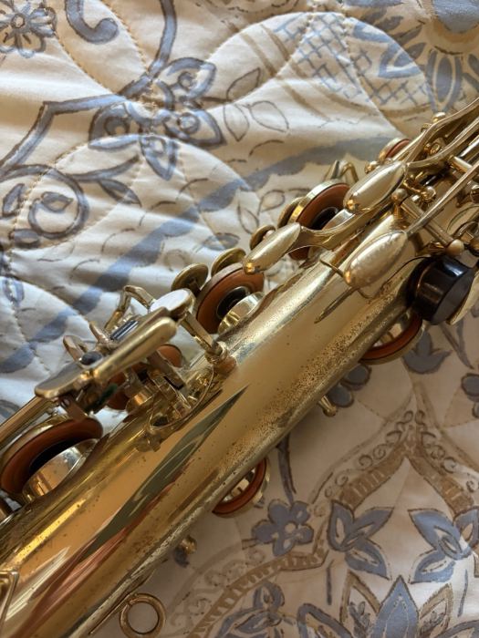 Super Action 80 Style Bb Tenor Saxophone w/Case - Back To School Special
