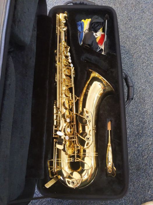 Selmer STS280R Tenor Saxophone La Voix II + Case, Mouthpiece, Near MINT