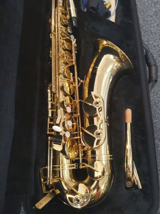 Selmer STS280R Tenor Saxophone La Voix II + Case, Mouthpiece, Near MINT