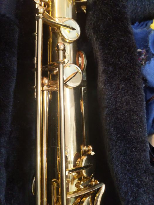 Selmer STS280R Tenor Saxophone La Voix II + Case, Mouthpiece, Near MINT