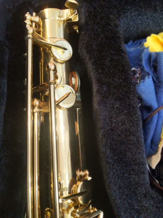 Selmer STS280R Tenor Saxophone La Voix II + Case, Mouthpiece, Near MINT